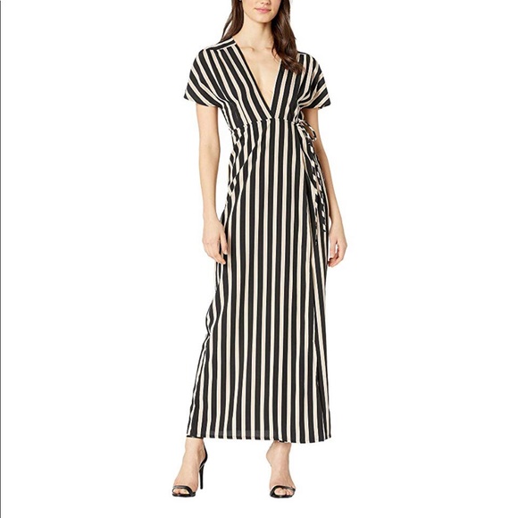 amuse society wrap dress
